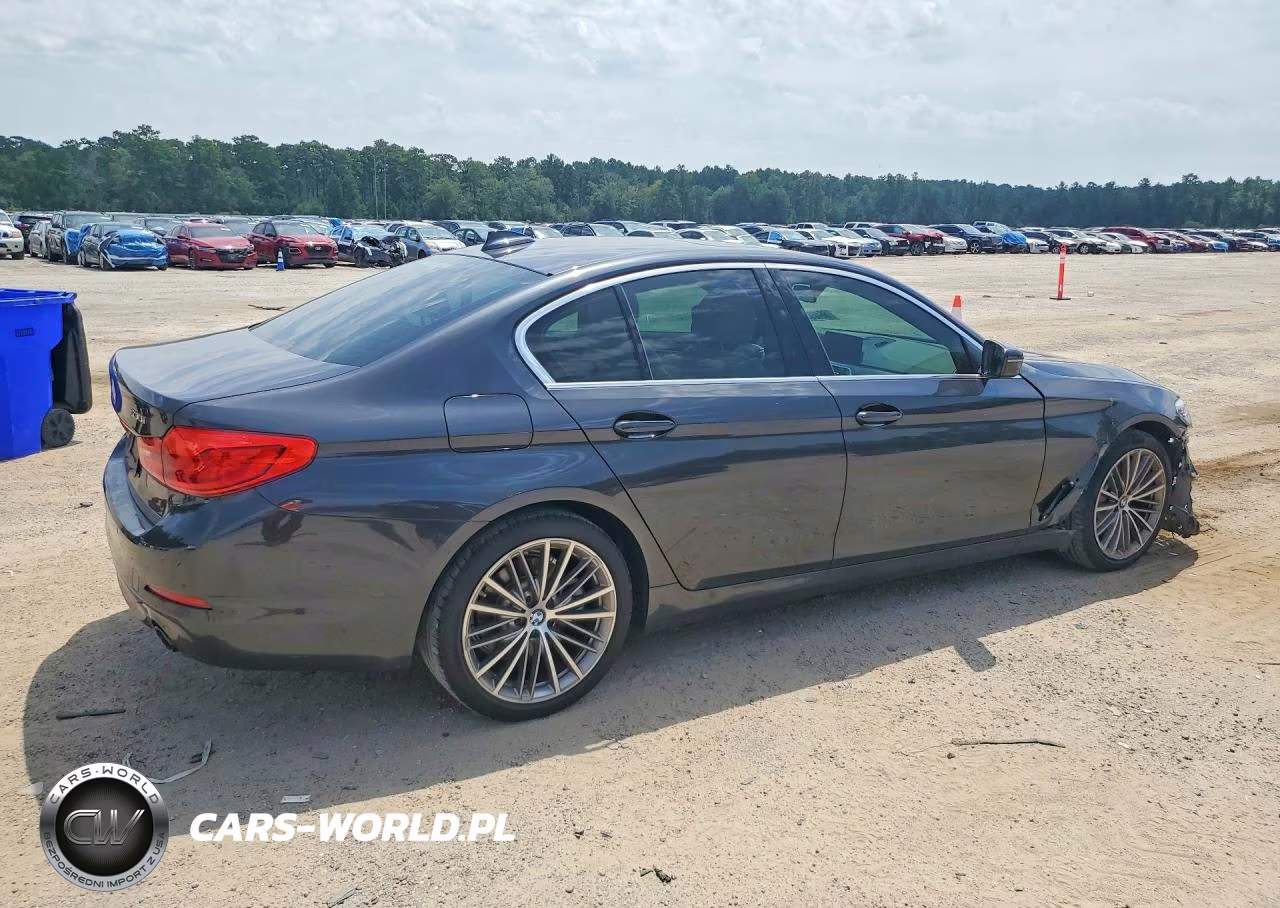 2019 BMW 530 Xi VIN:WBAJA7C55KWW12094 - 3
