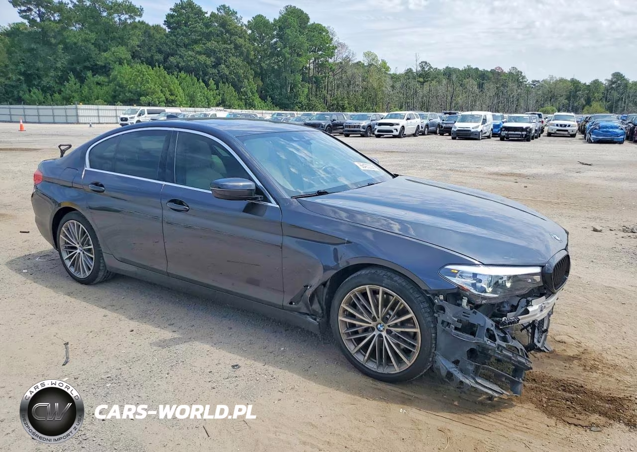 2019 BMW 530 Xi VIN:WBAJA7C55KWW12094 - 4