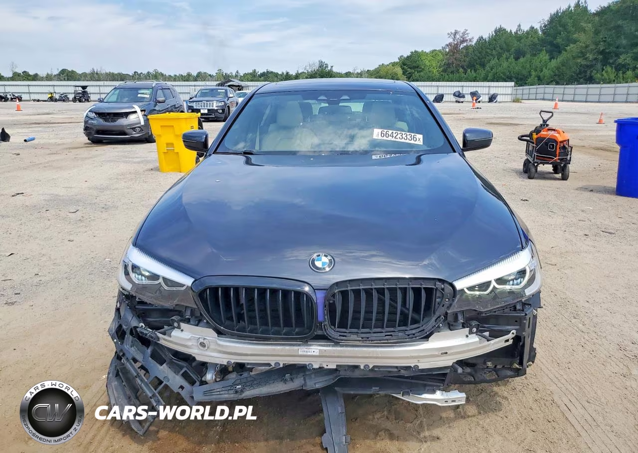 2019 BMW 530 Xi VIN:WBAJA7C55KWW12094 - 5