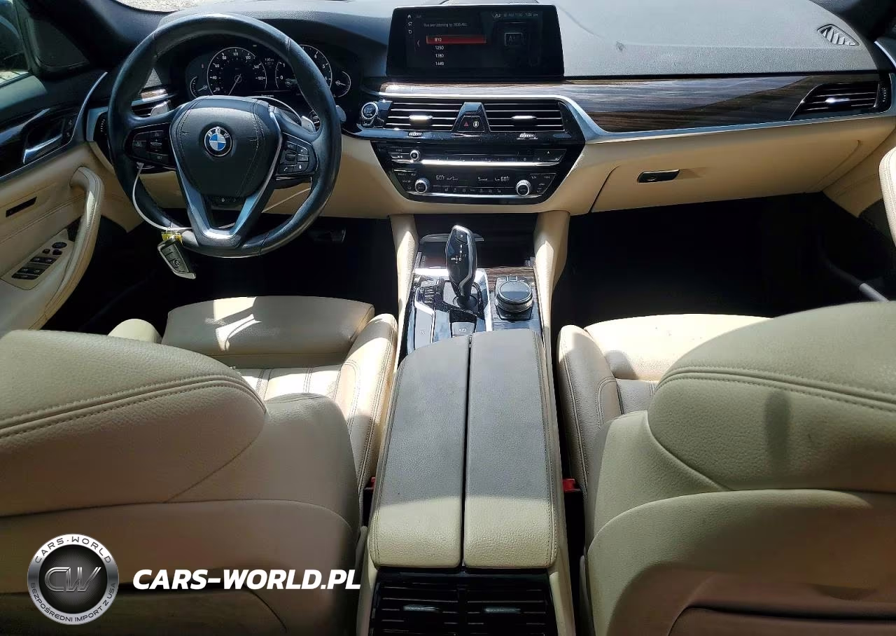 2019 BMW 530 Xi VIN:WBAJA7C55KWW12094 - 8