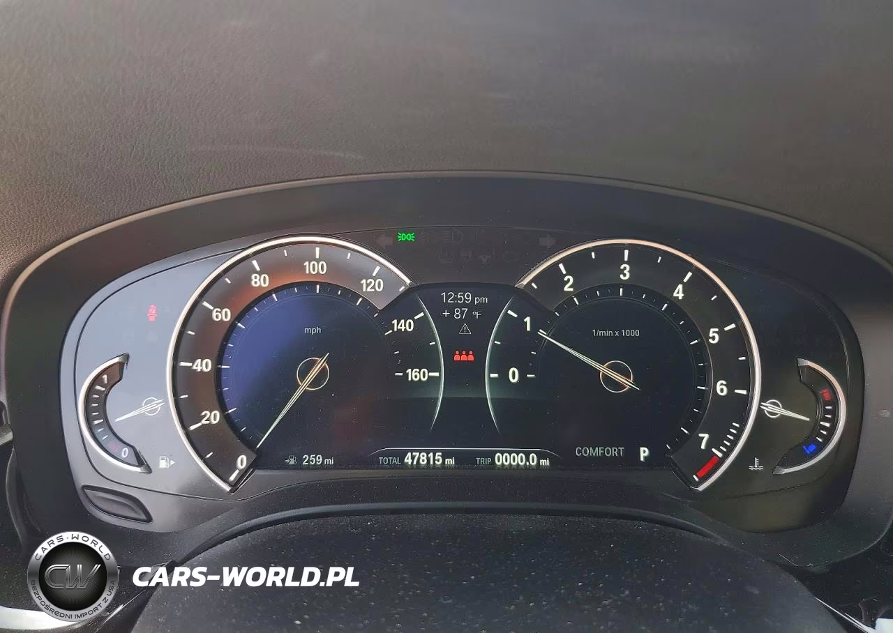 2019 BMW 530 Xi VIN:WBAJA7C55KWW12094 - 9