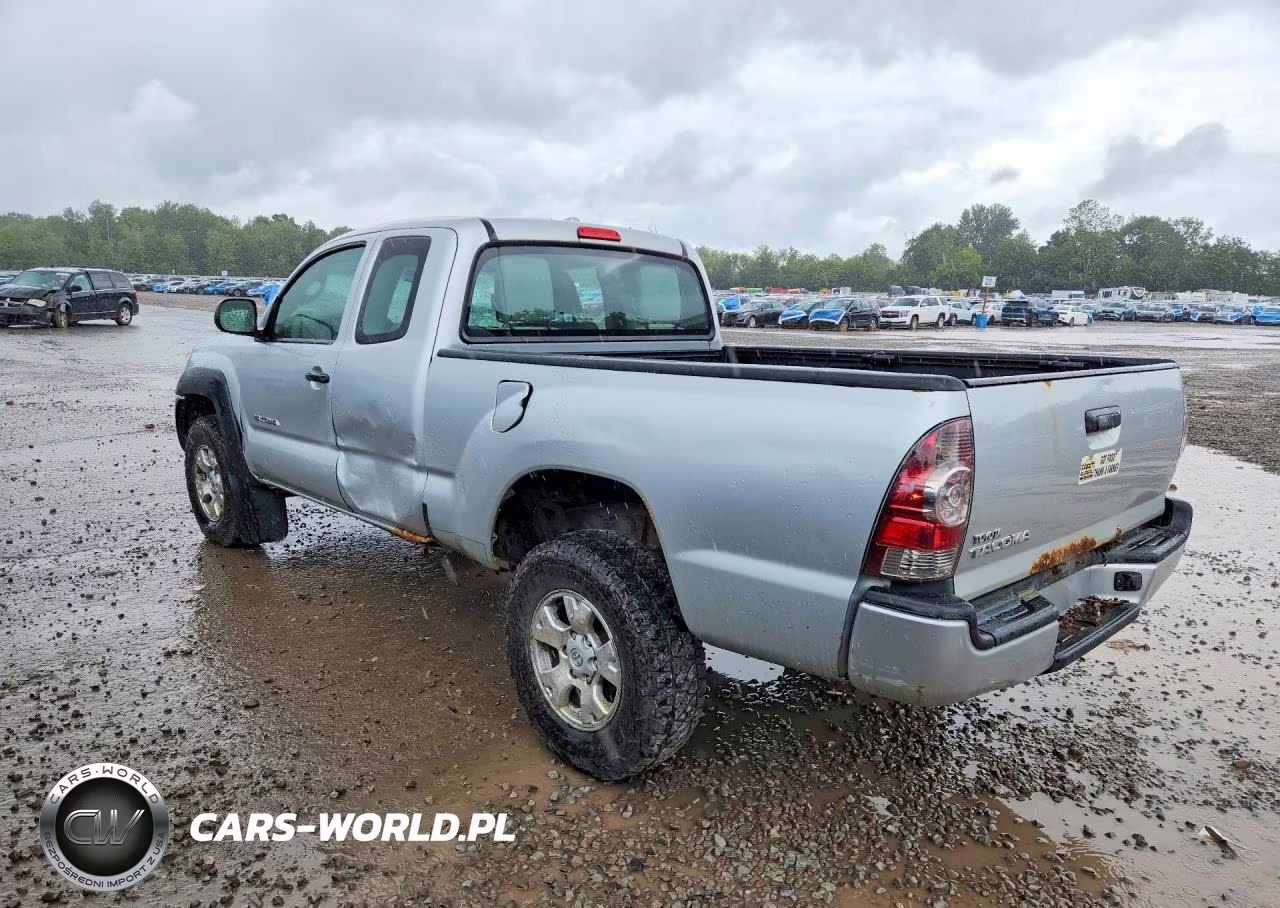 2009 Toyota Tacoma Access Cab VIN:5TEUX42N29Z616020 - 2