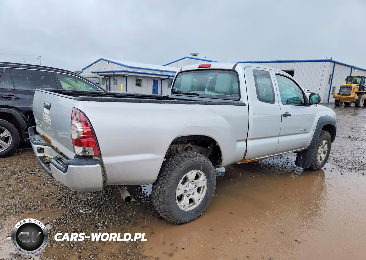 2009 Toyota Tacoma Access Cab VIN:5TEUX42N29Z616020 - 3