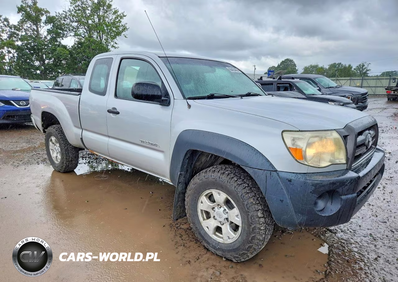 2009 Toyota Tacoma Access Cab VIN:5TEUX42N29Z616020 - 4