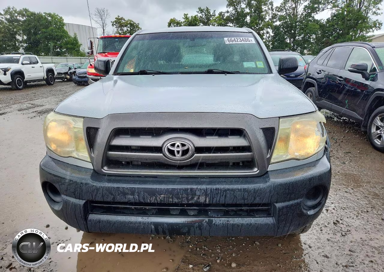 2009 Toyota Tacoma Access Cab VIN:5TEUX42N29Z616020 - 5