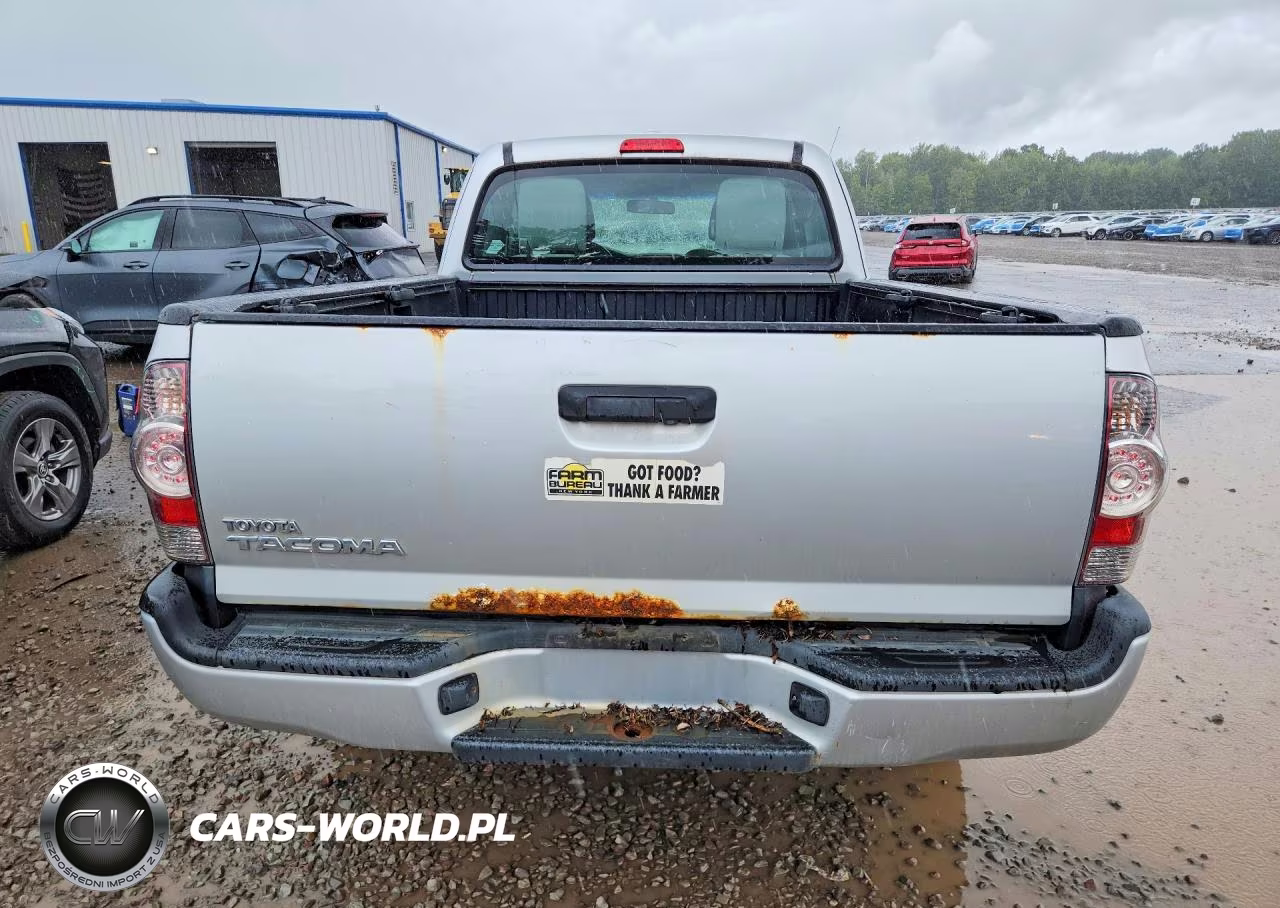 2009 Toyota Tacoma Access Cab VIN:5TEUX42N29Z616020 - 6