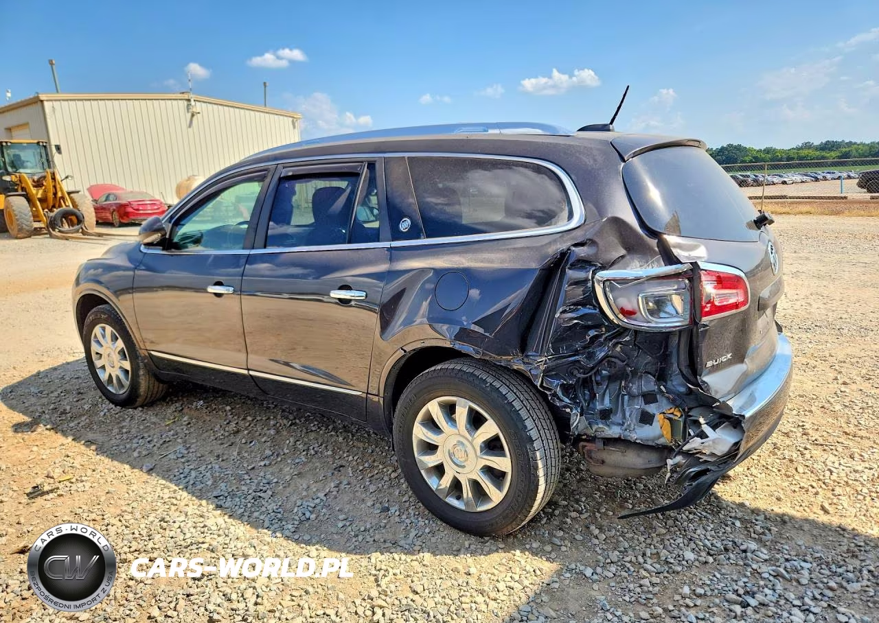 2017 Buick Enclave VIN:5GAKRBKD5HJ271721 - 2