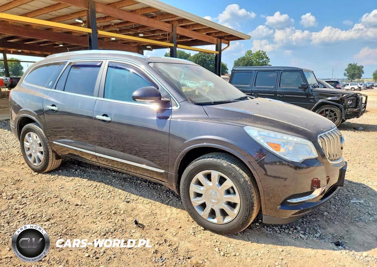 2017 Buick Enclave VIN:5GAKRBKD5HJ271721 - 4