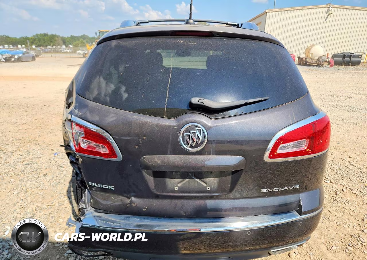 2017 Buick Enclave VIN:5GAKRBKD5HJ271721 - 6
