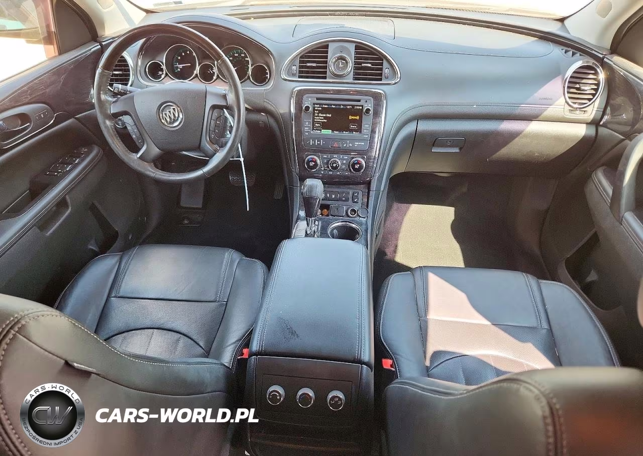 2017 Buick Enclave VIN:5GAKRBKD5HJ271721 - 8