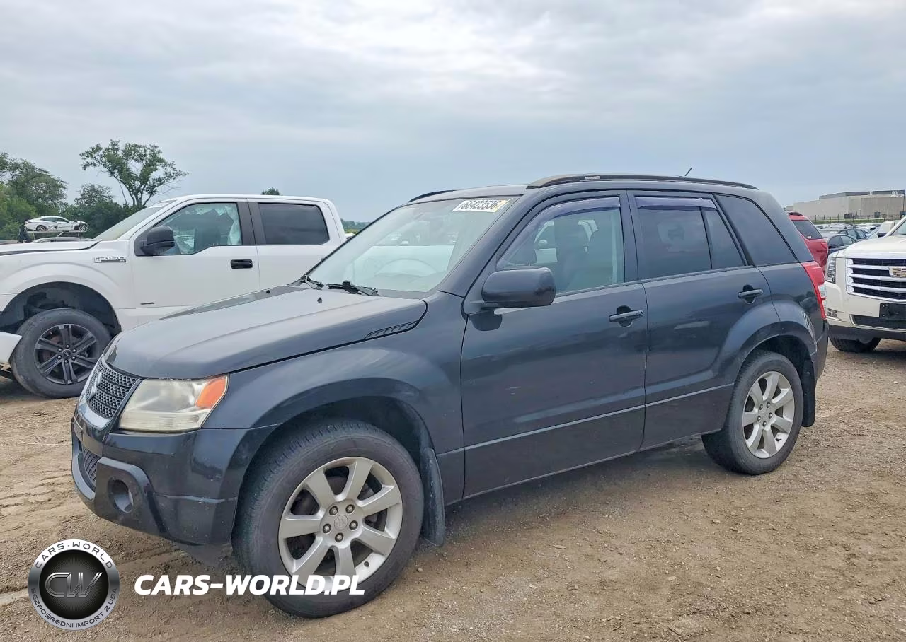 2012 Suzuki Grand Vitara Jlx