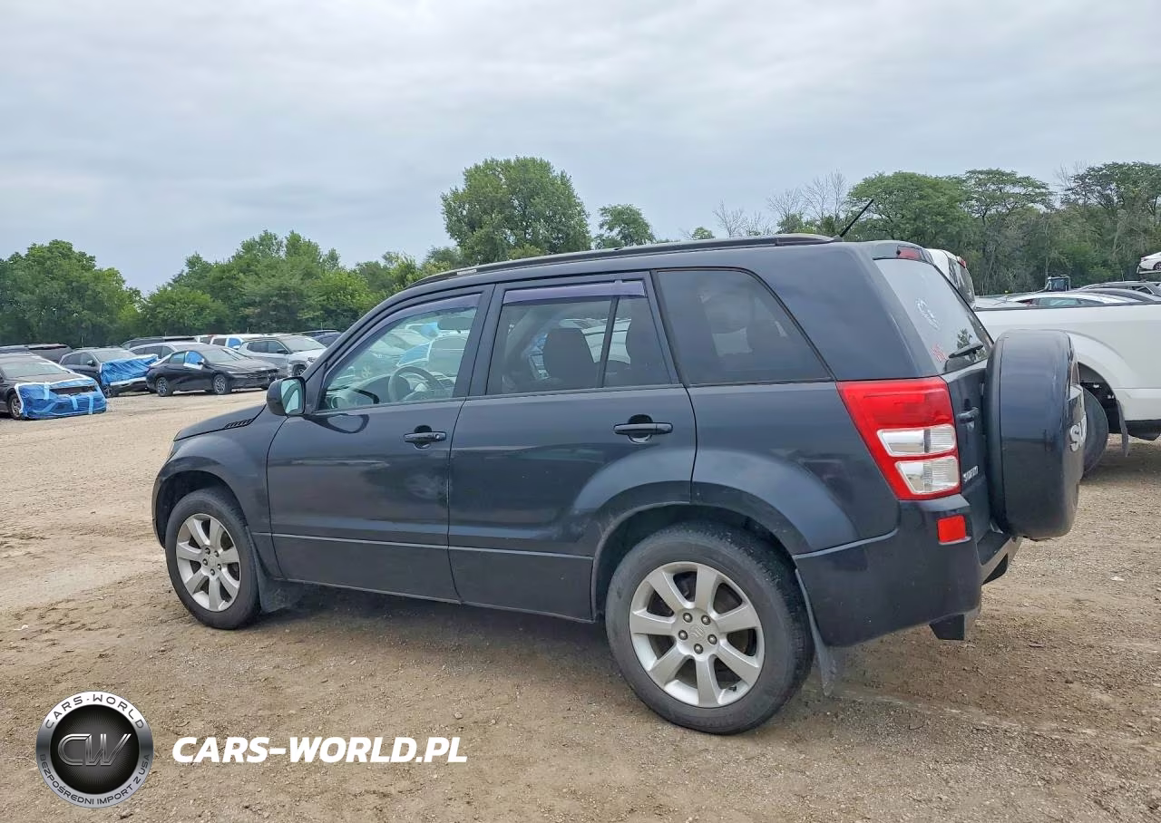 2012 Suzuki Grand Vitara Jlx VIN:JS3TD0D71C4100518 - 2