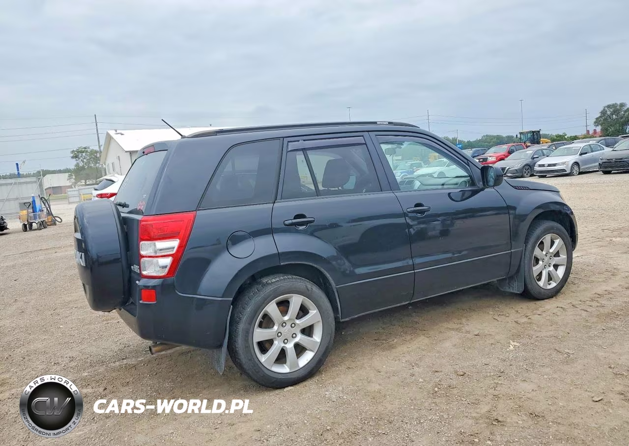 2012 Suzuki Grand Vitara Jlx VIN:JS3TD0D71C4100518 - 3