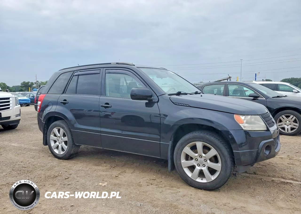 2012 Suzuki Grand Vitara Jlx VIN:JS3TD0D71C4100518 - 4
