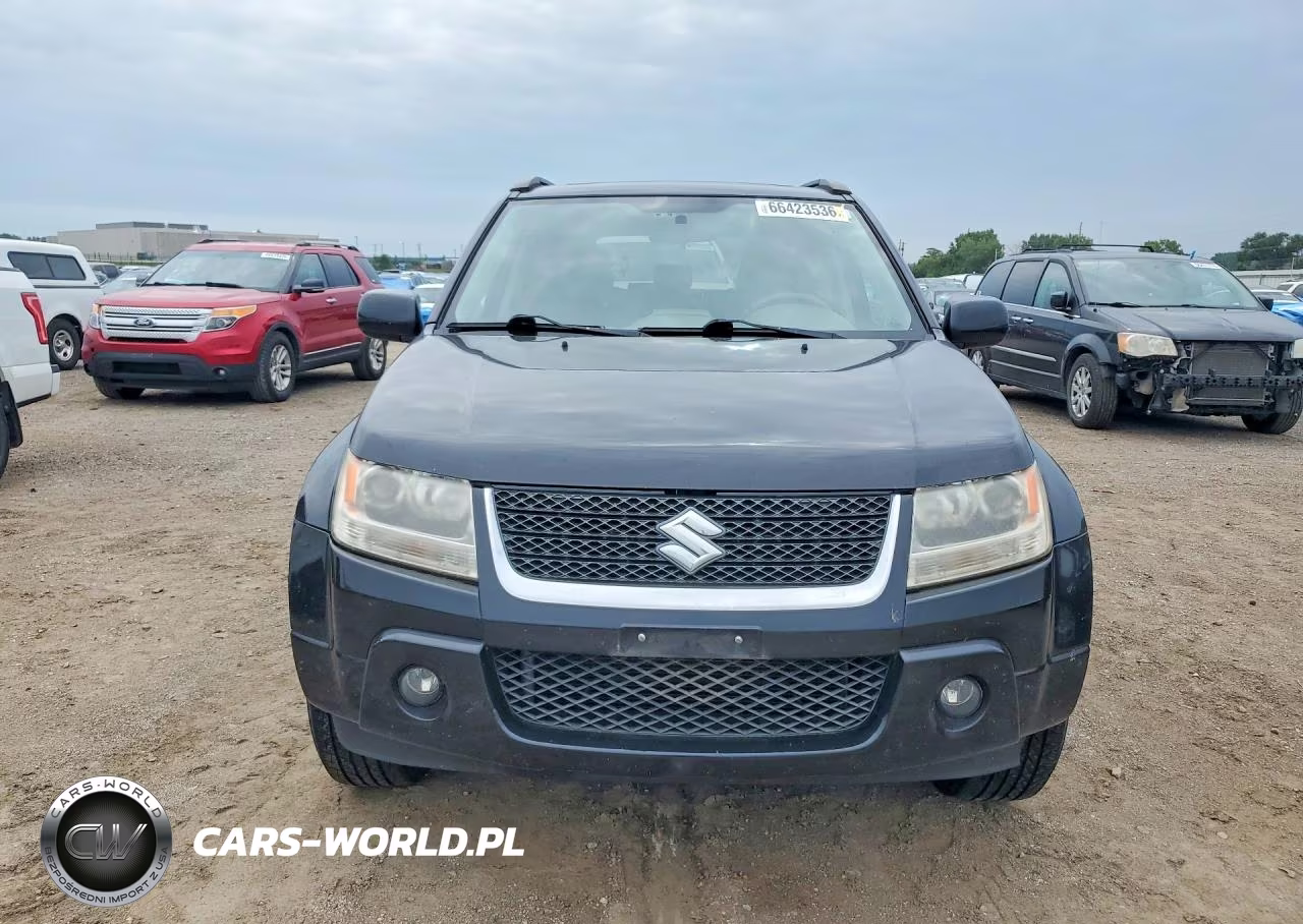 2012 Suzuki Grand Vitara Jlx VIN:JS3TD0D71C4100518 - 5