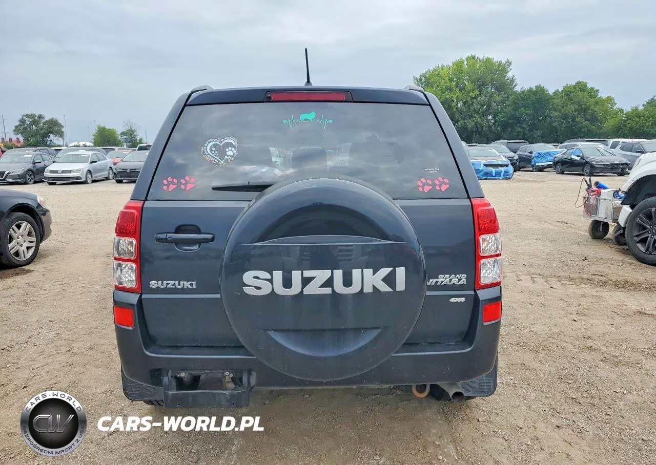 2012 Suzuki Grand Vitara Jlx VIN:JS3TD0D71C4100518 - 6