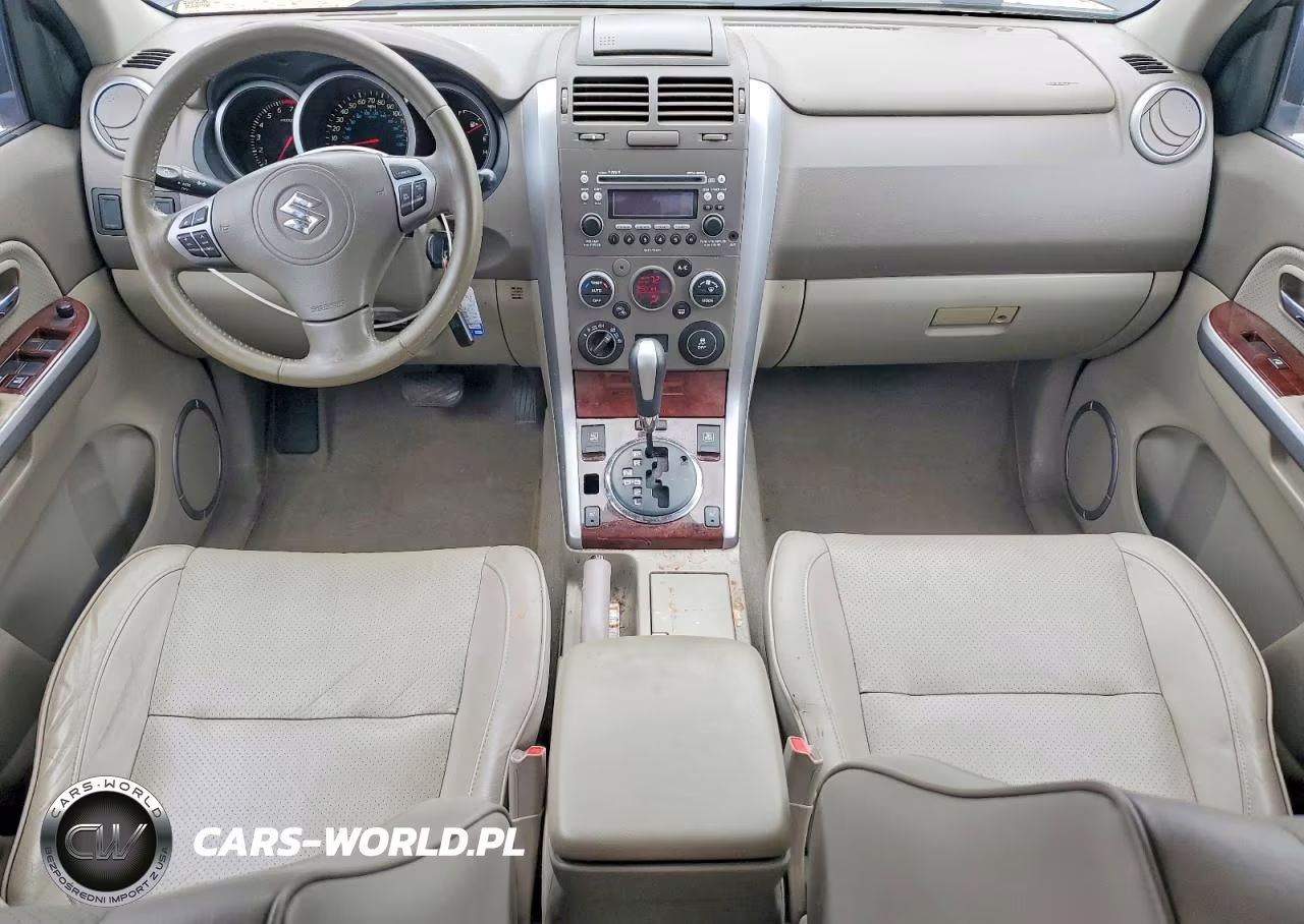 2012 Suzuki Grand Vitara Jlx VIN:JS3TD0D71C4100518 - 8
