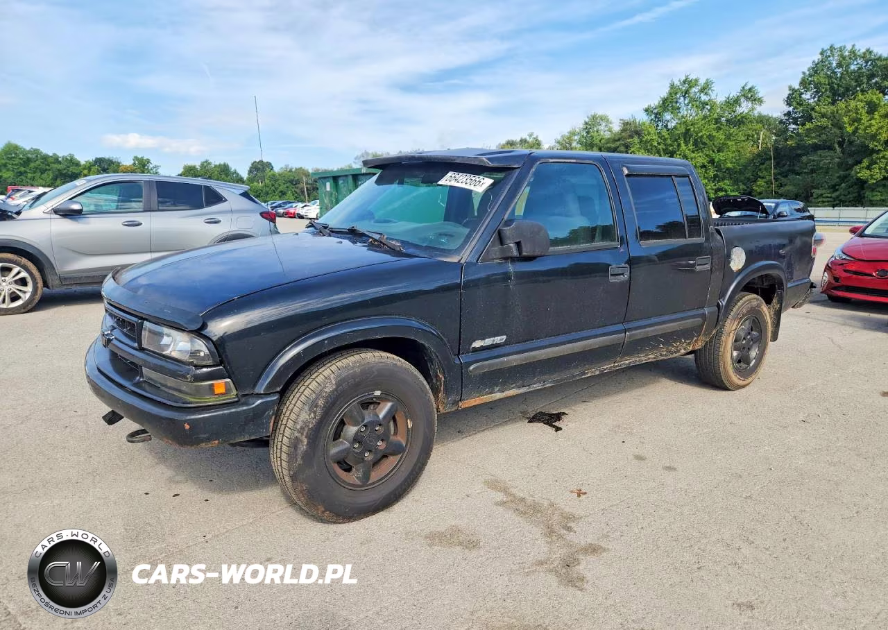 2003 Chevrolet S Truck S10 – zdjęcie 1 z 13