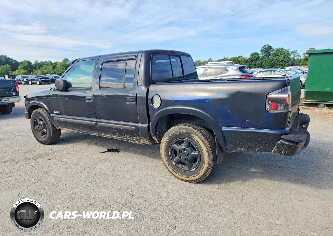 2003 Chevrolet S Truck S10 VIN:1GCDT13XX3K160581 - 2