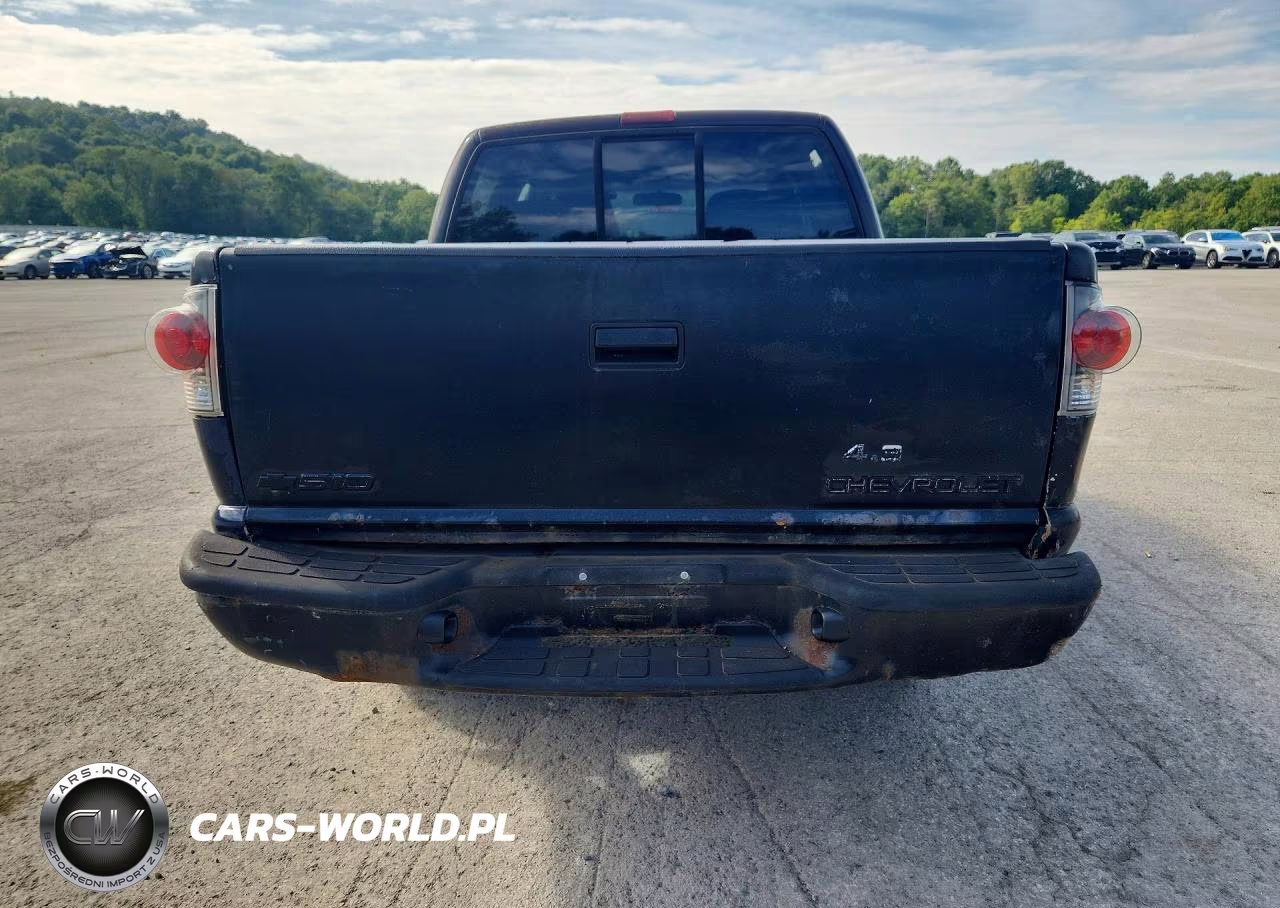 2003 Chevrolet S Truck S10 VIN:1GCDT13XX3K160581 - 6