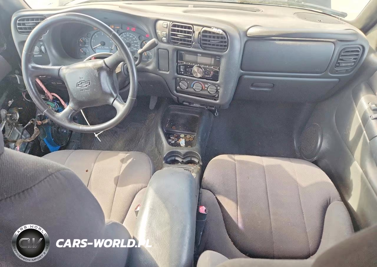 2003 Chevrolet S Truck S10 VIN:1GCDT13XX3K160581 - 8