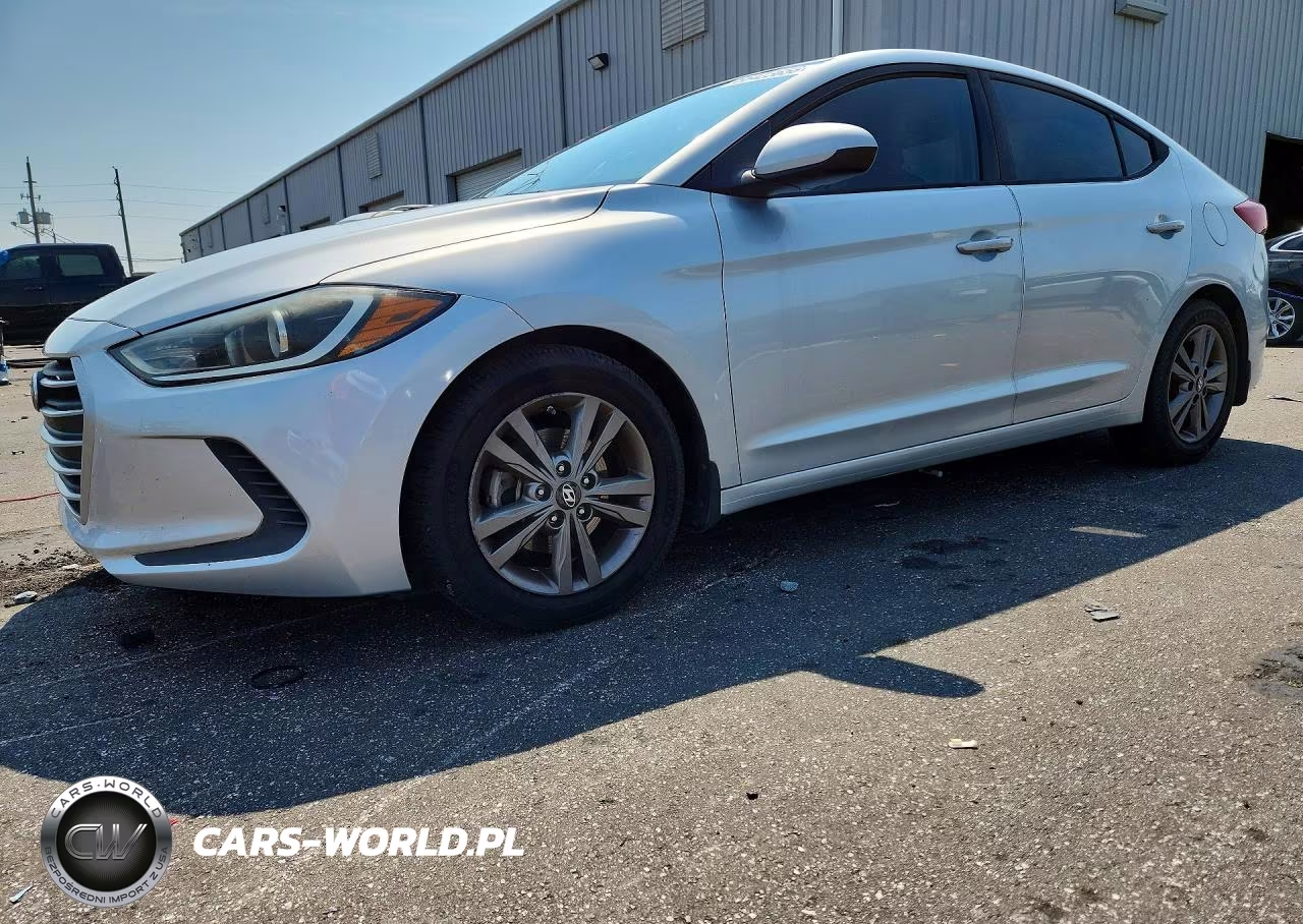2018 Hyundai Elantra Sel VIN:5NPD84LF3JH231982 - 1