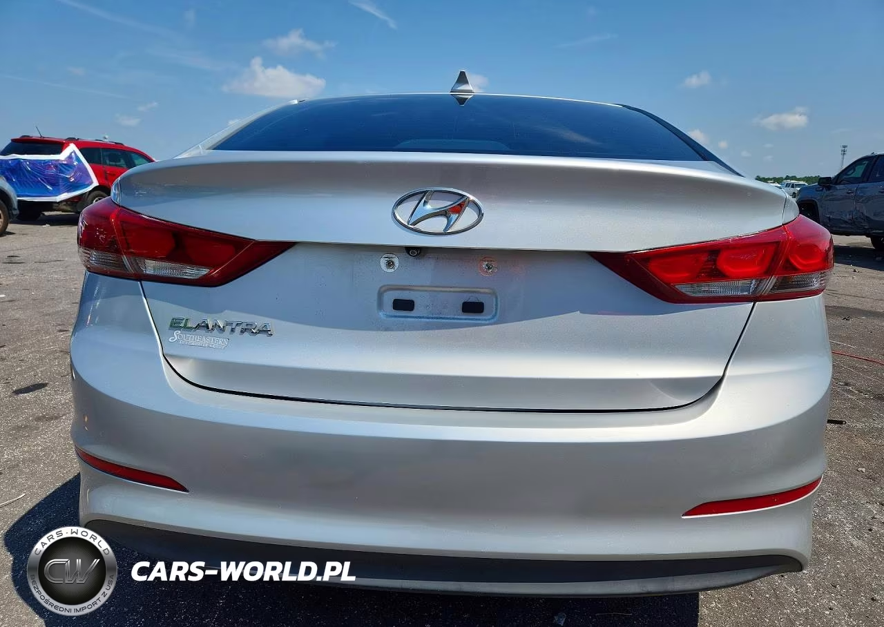 2018 Hyundai Elantra Sel VIN:5NPD84LF3JH231982 - 6