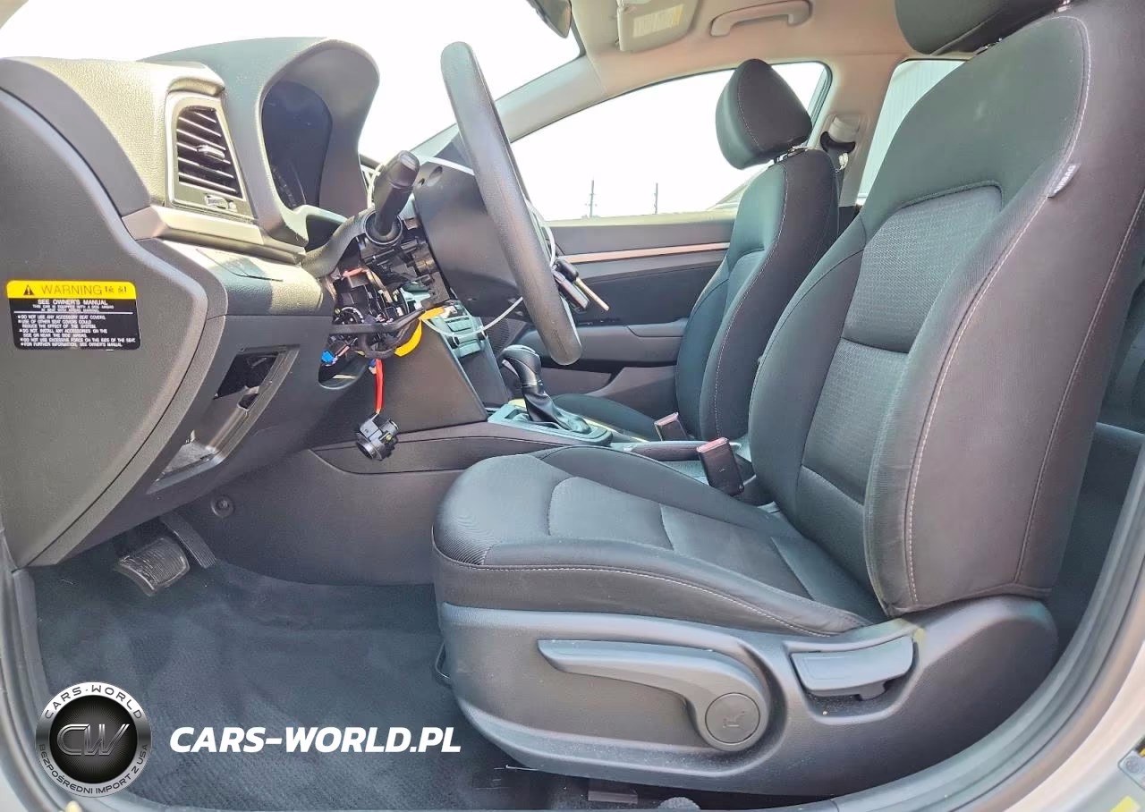2018 Hyundai Elantra Sel VIN:5NPD84LF3JH231982 - 7