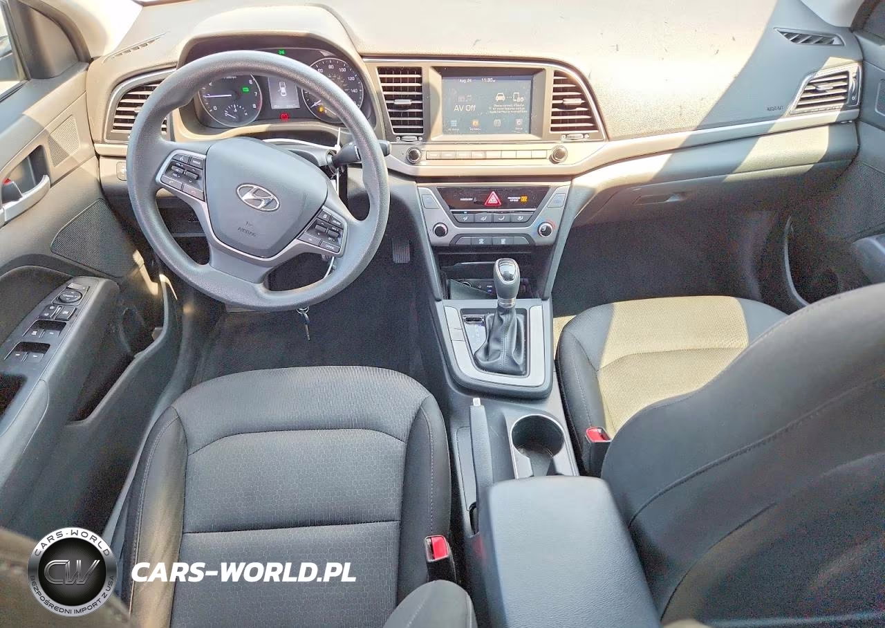 2018 Hyundai Elantra Sel VIN:5NPD84LF3JH231982 - 8