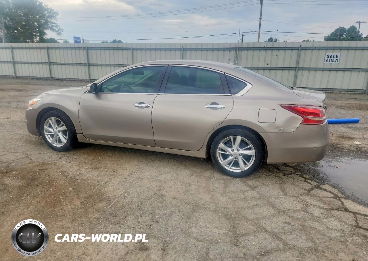 2013 Nissan Altima 2.5 VIN:1N4AL3AP8DN555155 - 2