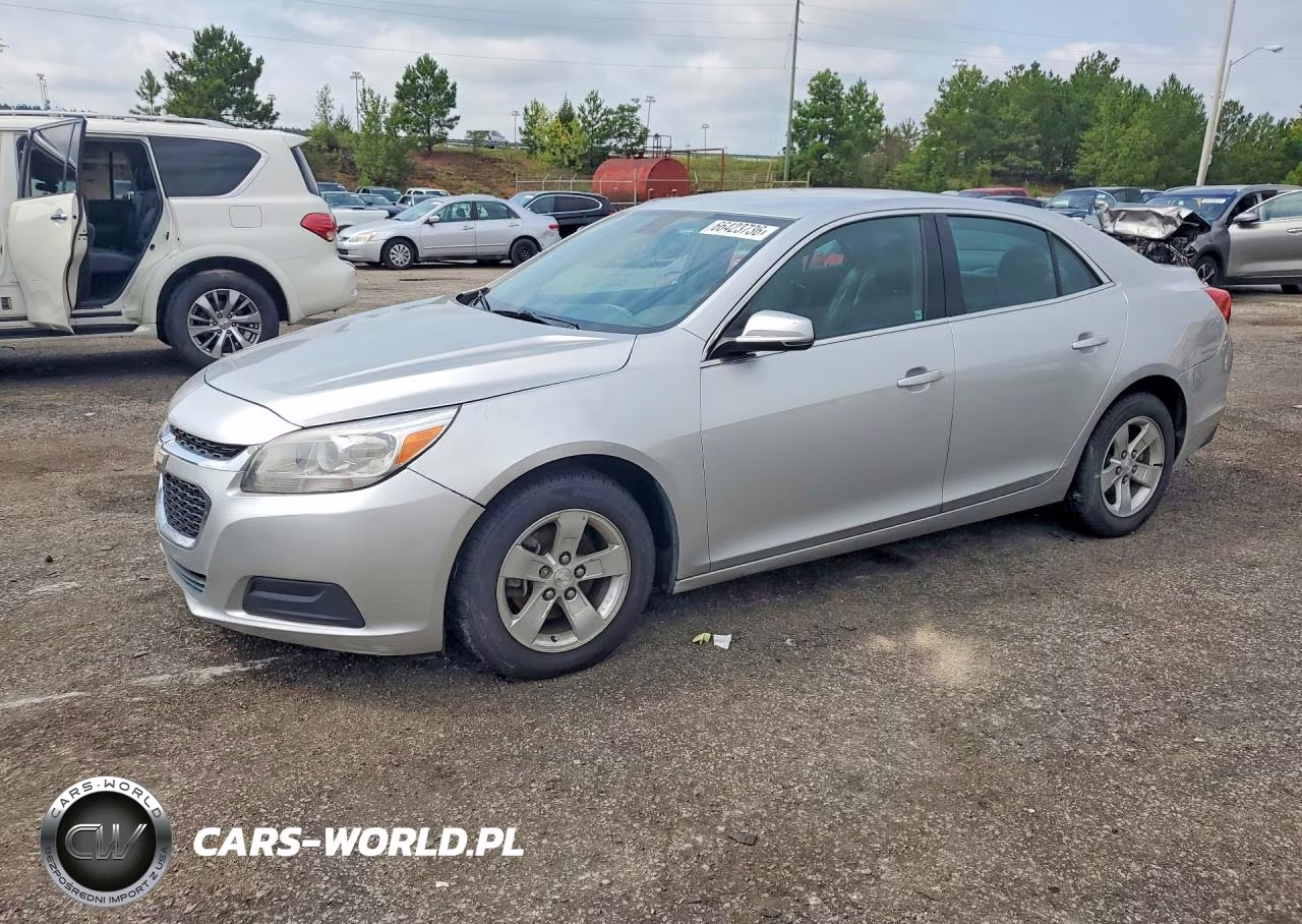 2014 Chevrolet Malibu 1Lt