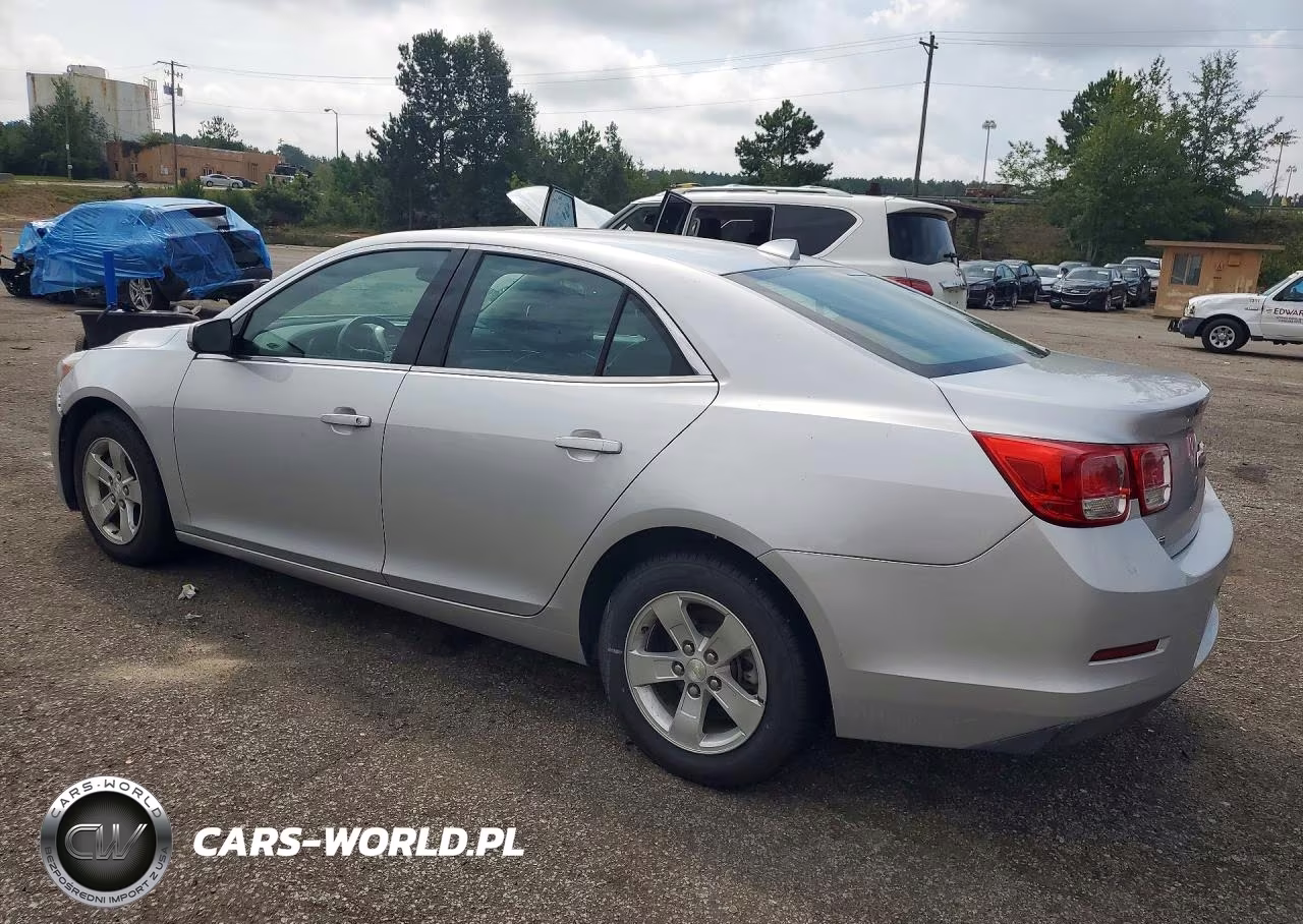 2014 Chevrolet Malibu 1Lt VIN:1G11C5SL3EF255416 - 2