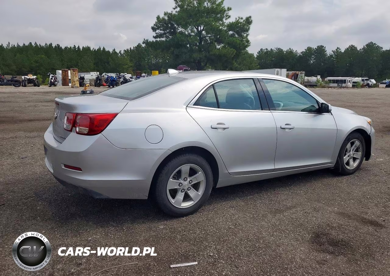 2014 Chevrolet Malibu 1Lt VIN:1G11C5SL3EF255416 - 3