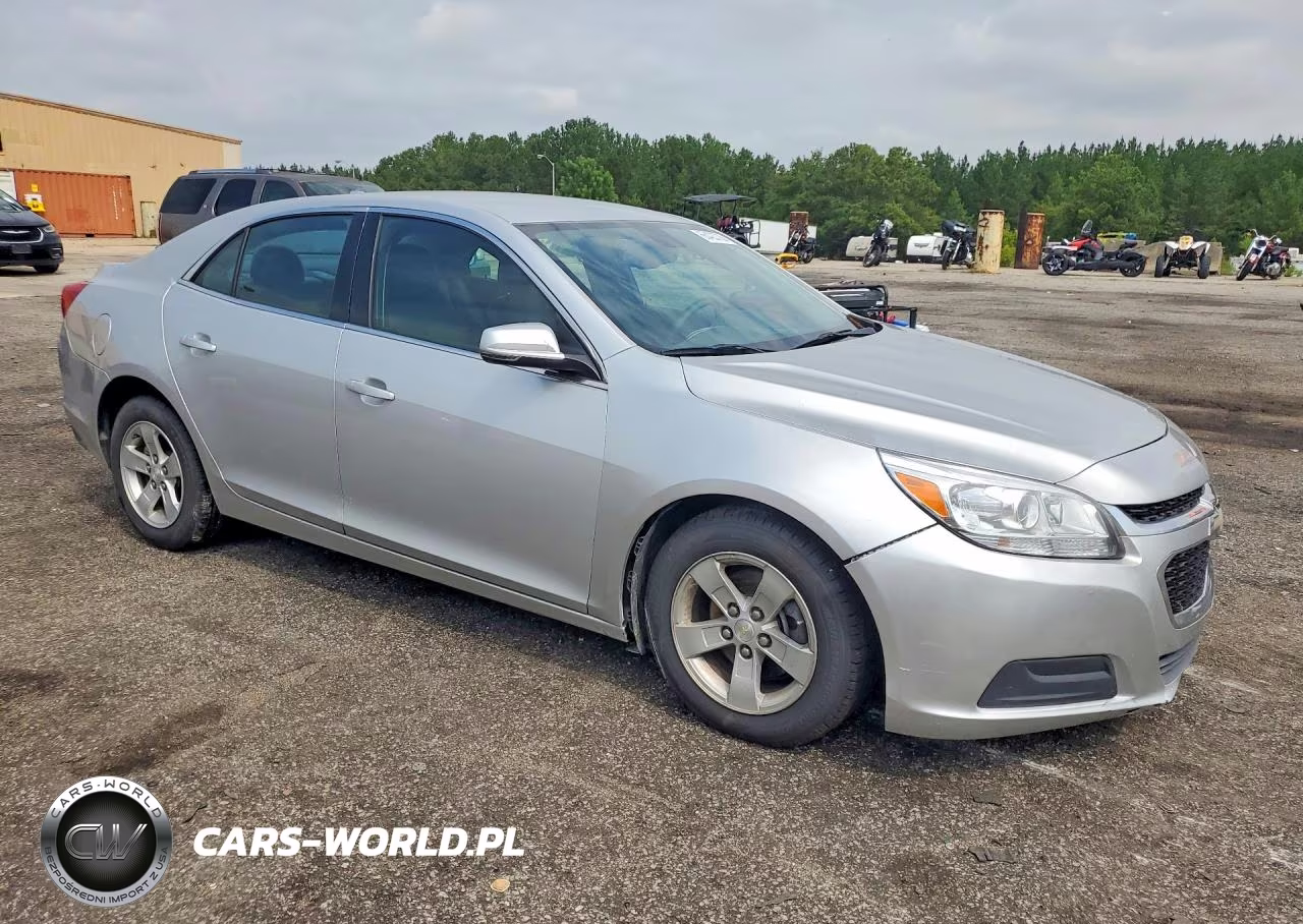2014 Chevrolet Malibu 1Lt VIN:1G11C5SL3EF255416 - 4