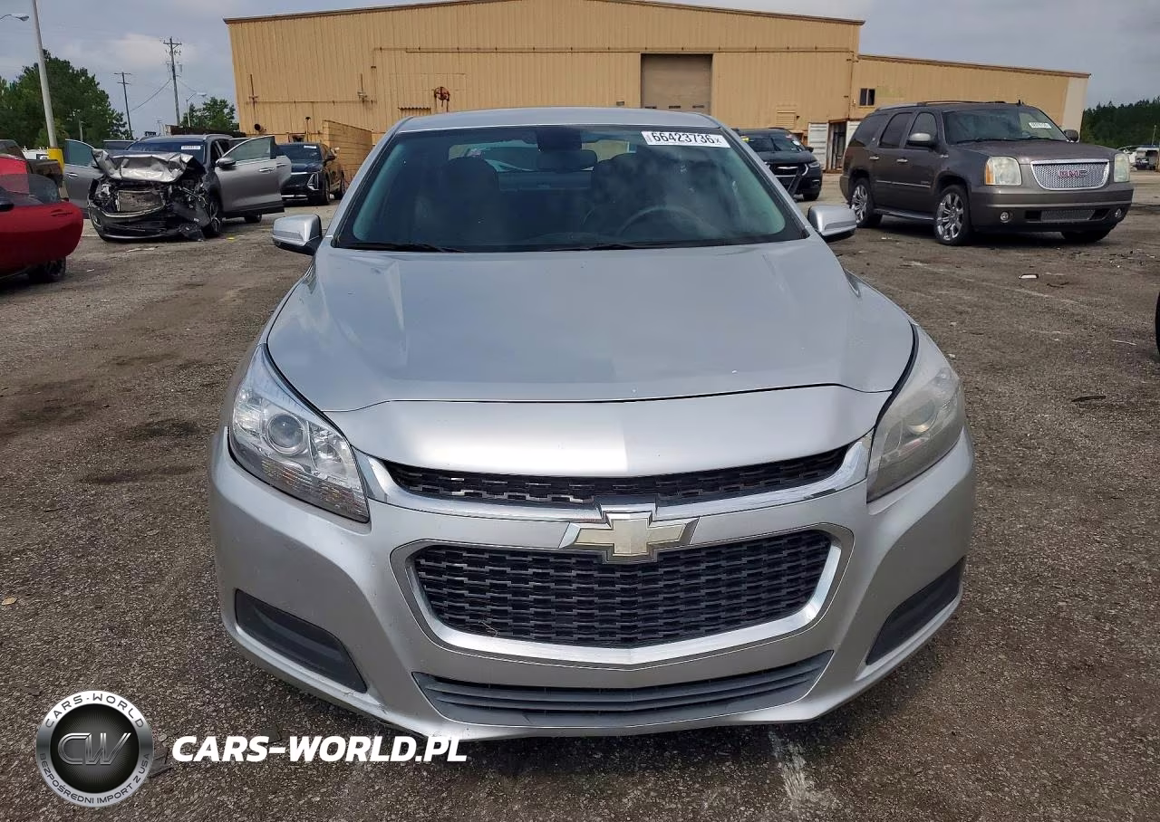 2014 Chevrolet Malibu 1Lt VIN:1G11C5SL3EF255416 - 5