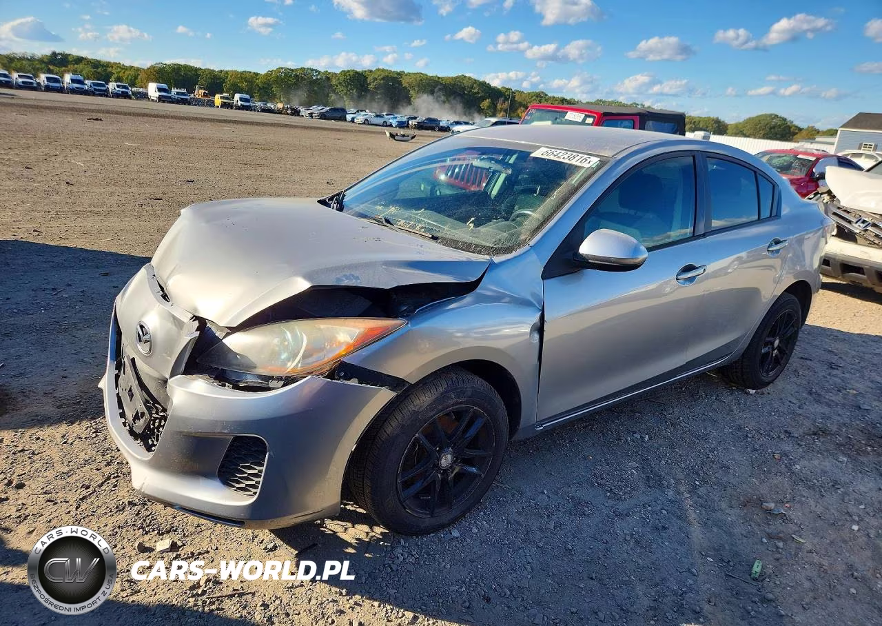 2013 Mazda 3 I VIN:JM1BL1UP6D1789882 - 1