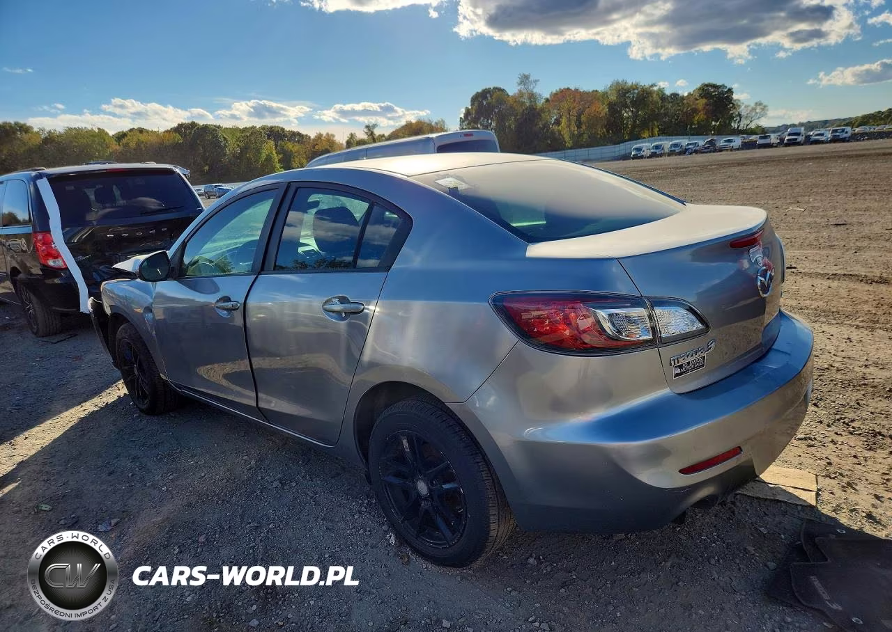 2013 Mazda 3 I VIN:JM1BL1UP6D1789882 - 2