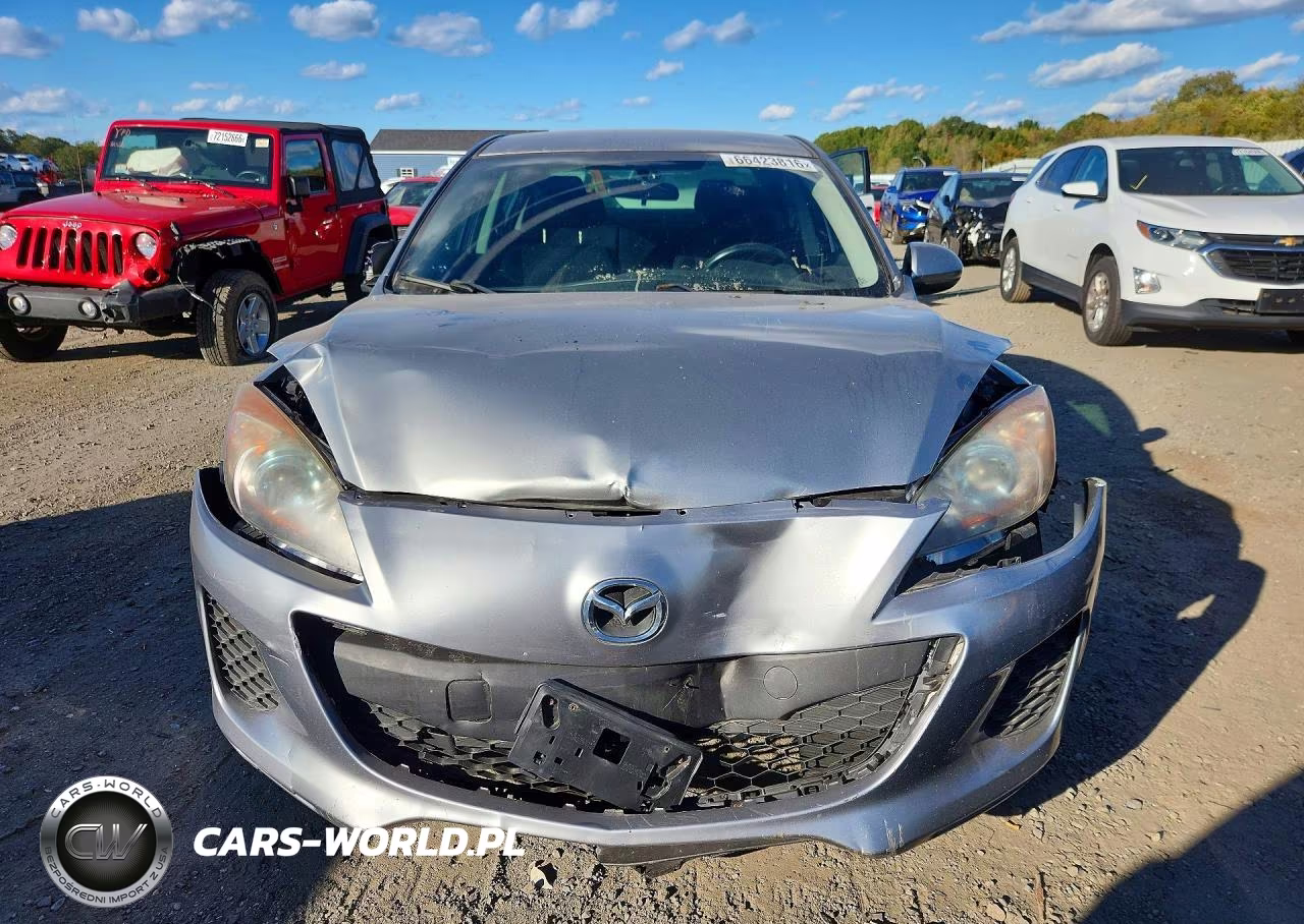 2013 Mazda 3 I VIN:JM1BL1UP6D1789882 - 5