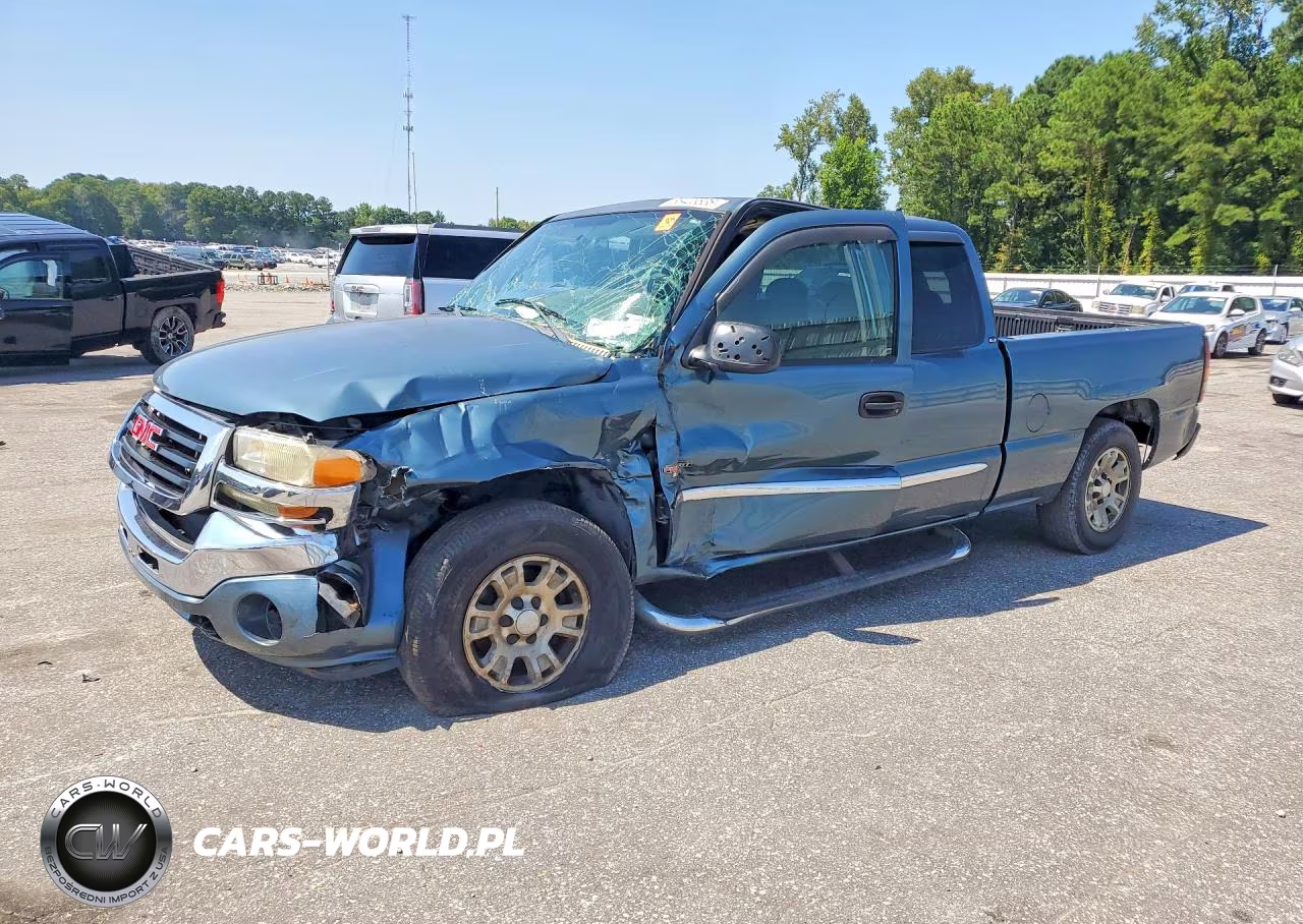 2007 GMC New Sierra C1500 Classic VIN:1GTEC19V17Z105007 - 1