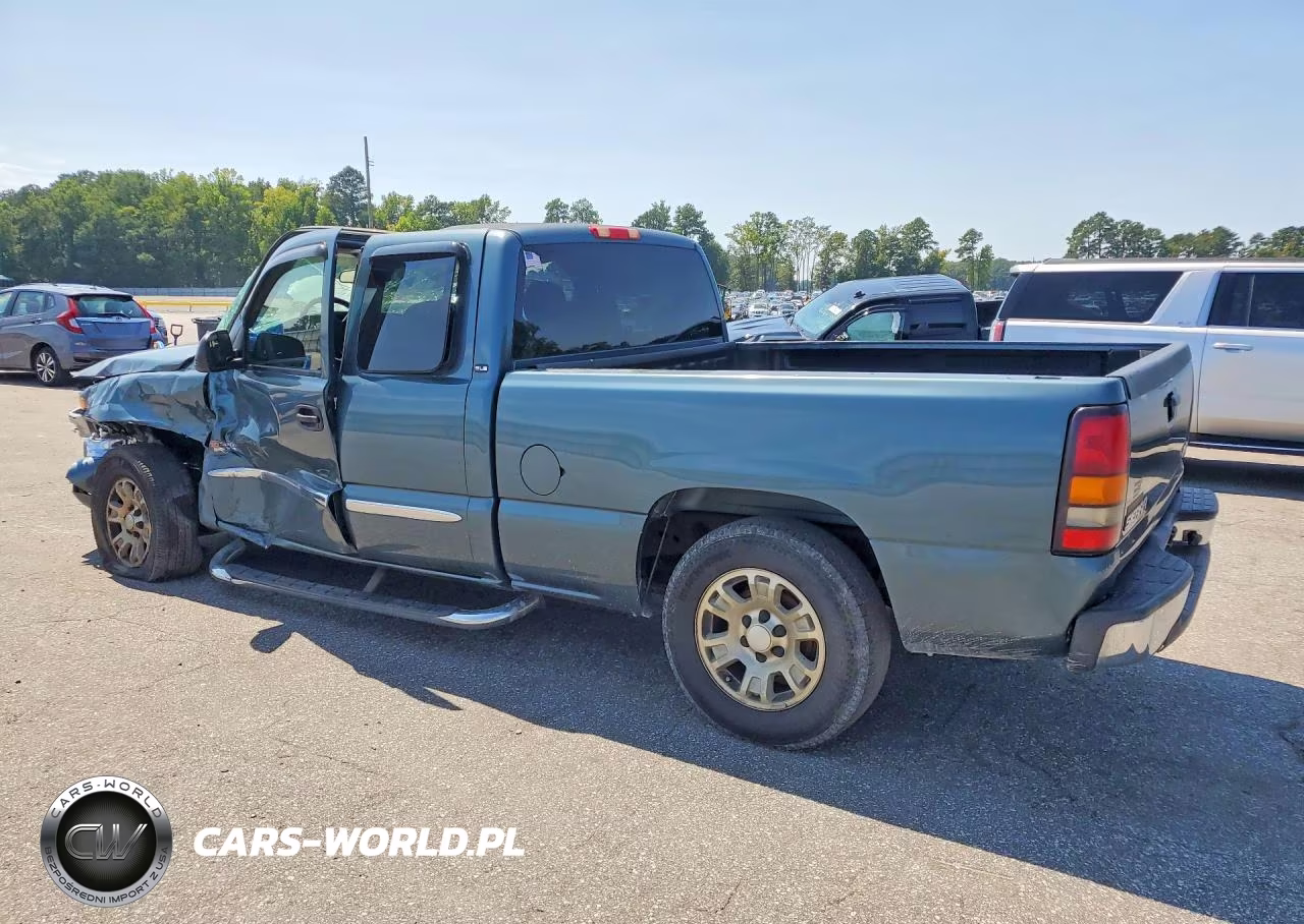 2007 GMC New Sierra C1500 Classic VIN:1GTEC19V17Z105007 - 2