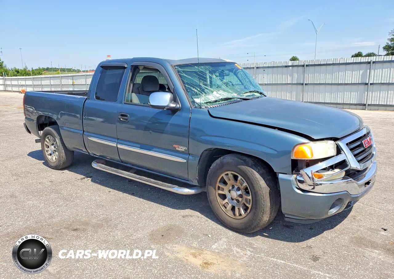 2007 GMC New Sierra C1500 Classic VIN:1GTEC19V17Z105007 - 4