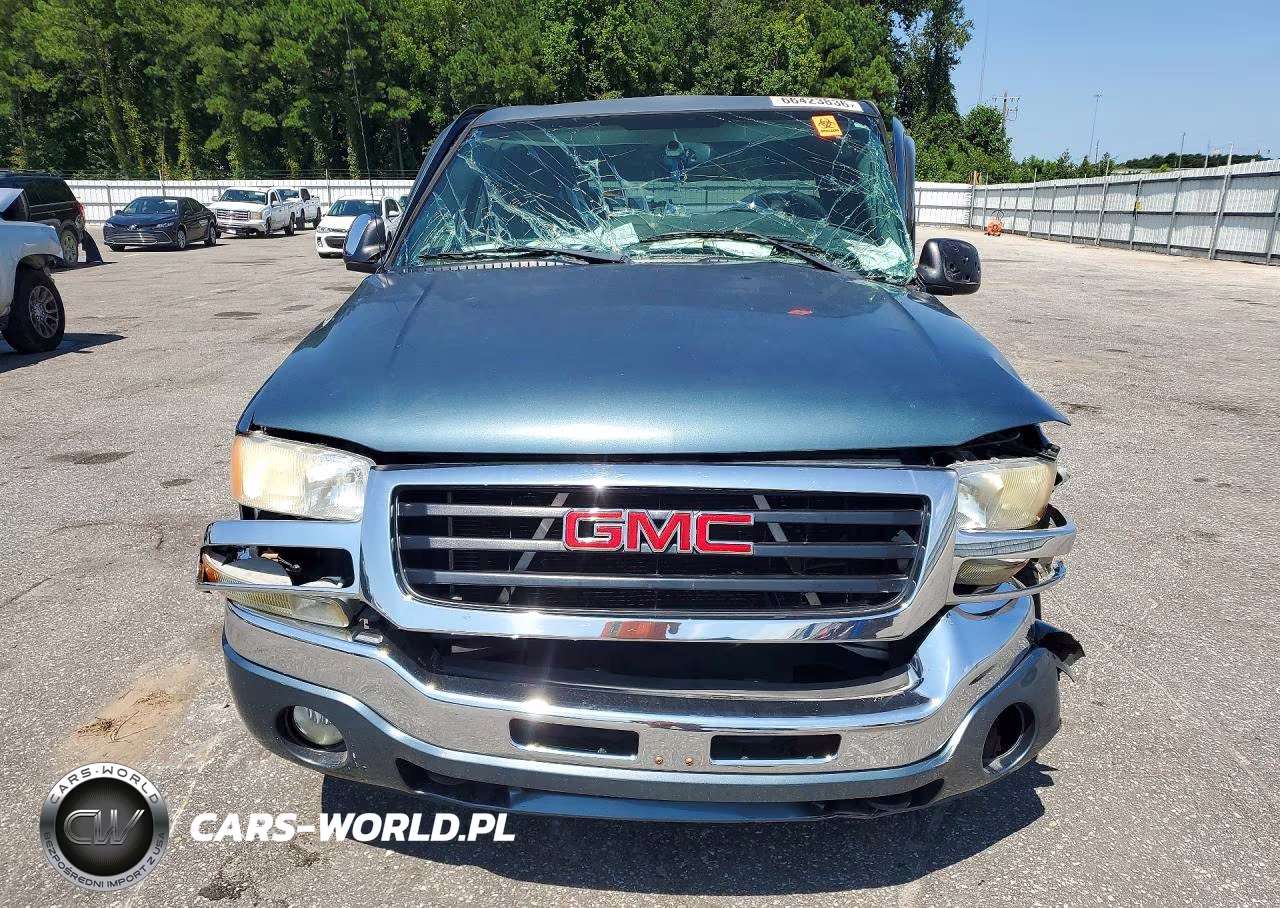 2007 GMC New Sierra C1500 Classic VIN:1GTEC19V17Z105007 - 5
