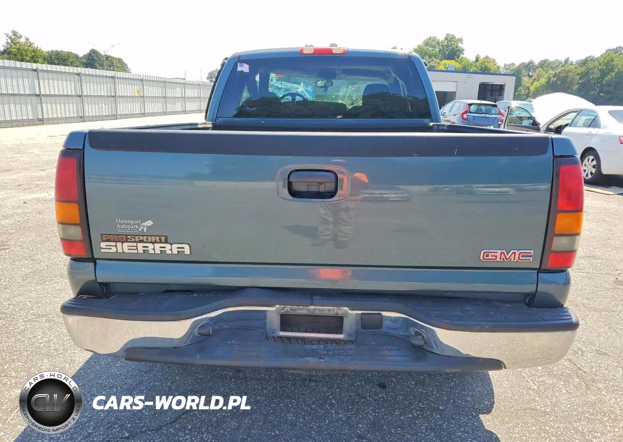 2007 GMC New Sierra C1500 Classic VIN:1GTEC19V17Z105007 - 6