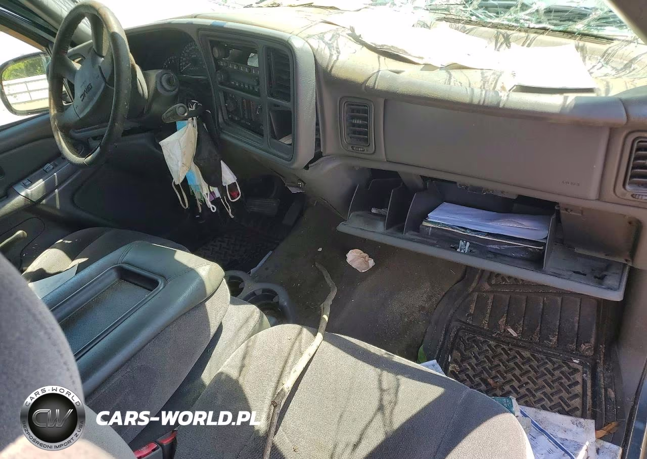 2007 GMC New Sierra C1500 Classic VIN:1GTEC19V17Z105007 - 8