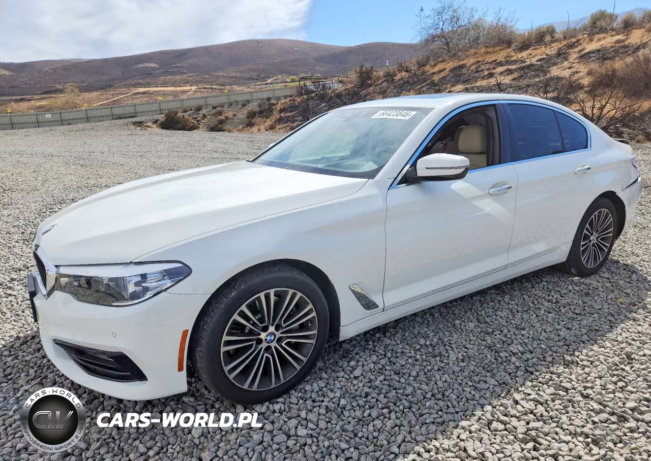 2018 BMW 530 I VIN:WBAJA5C58JG900124 - 1