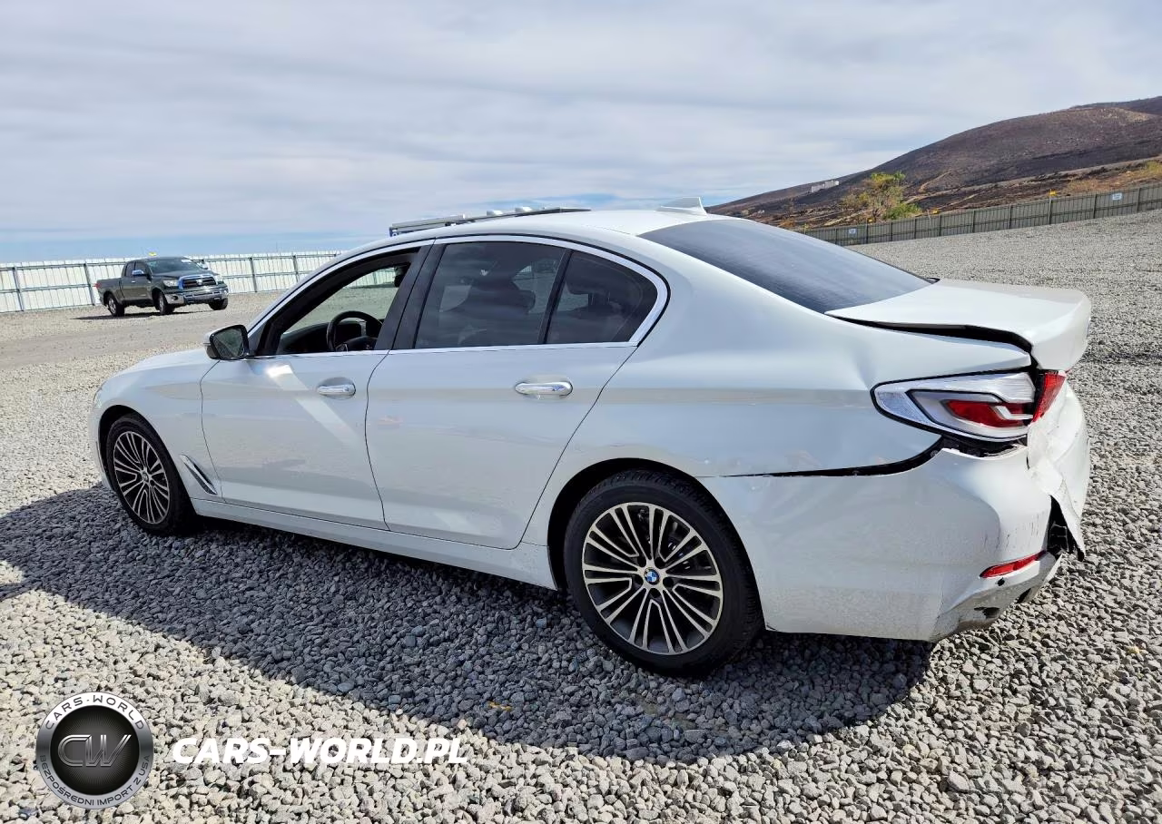 2018 BMW 530 I VIN:WBAJA5C58JG900124 - 2