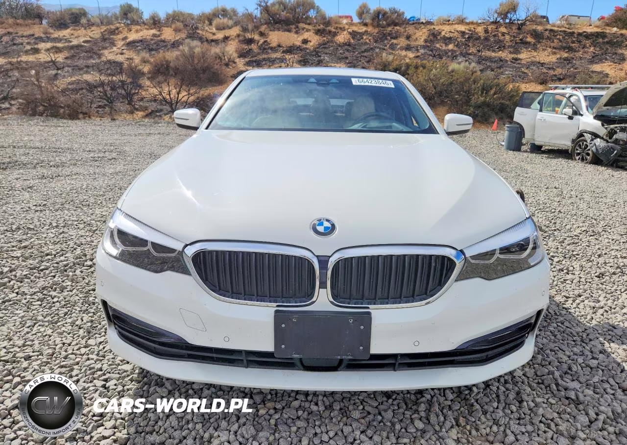 2018 BMW 530 I VIN:WBAJA5C58JG900124 - 5