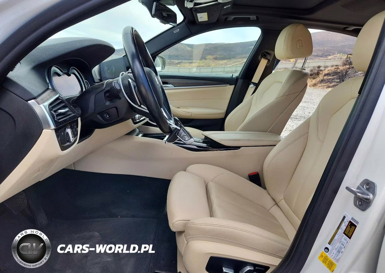 2018 BMW 530 I VIN:WBAJA5C58JG900124 - 7
