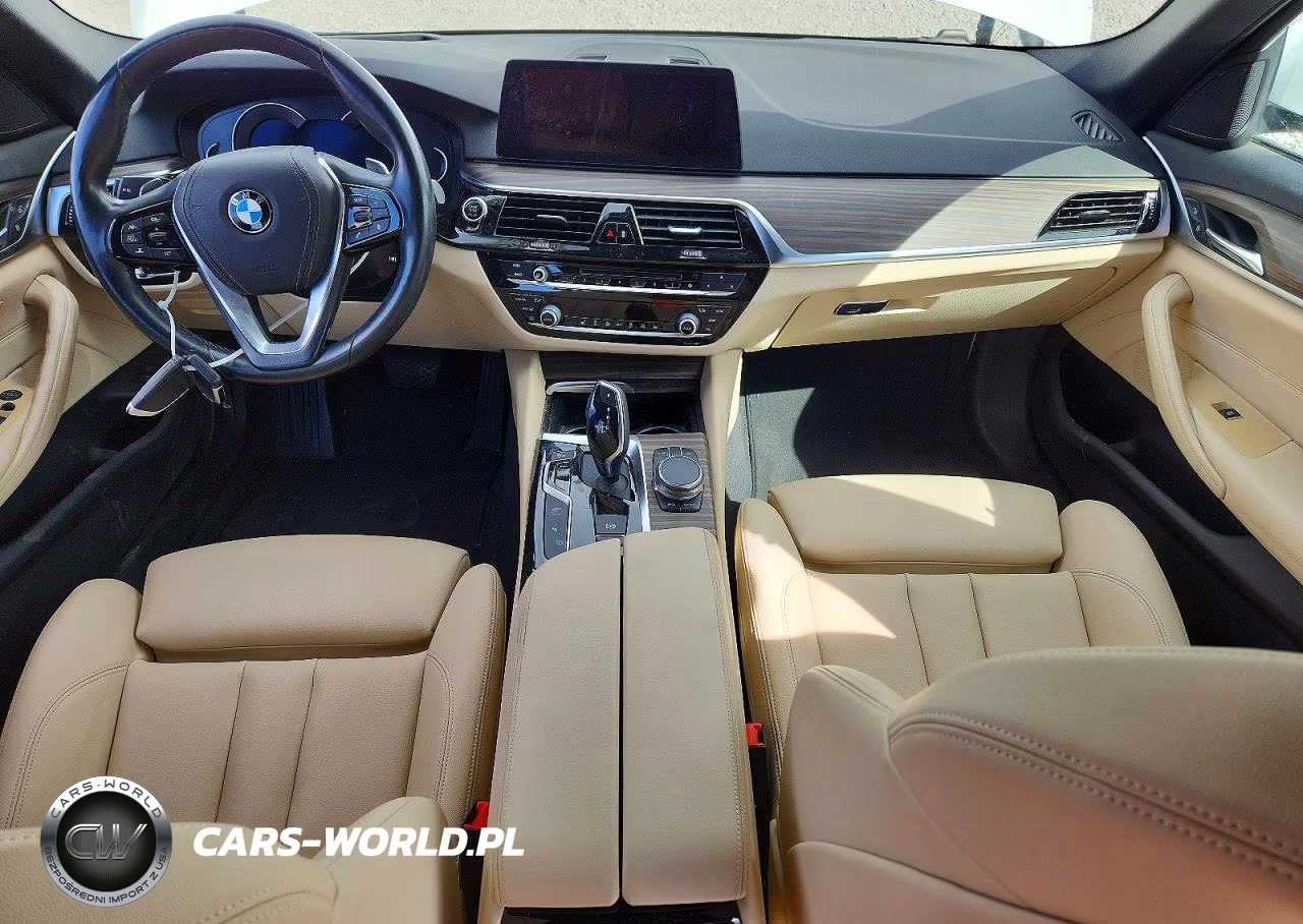 2018 BMW 530 I VIN:WBAJA5C58JG900124 - 8