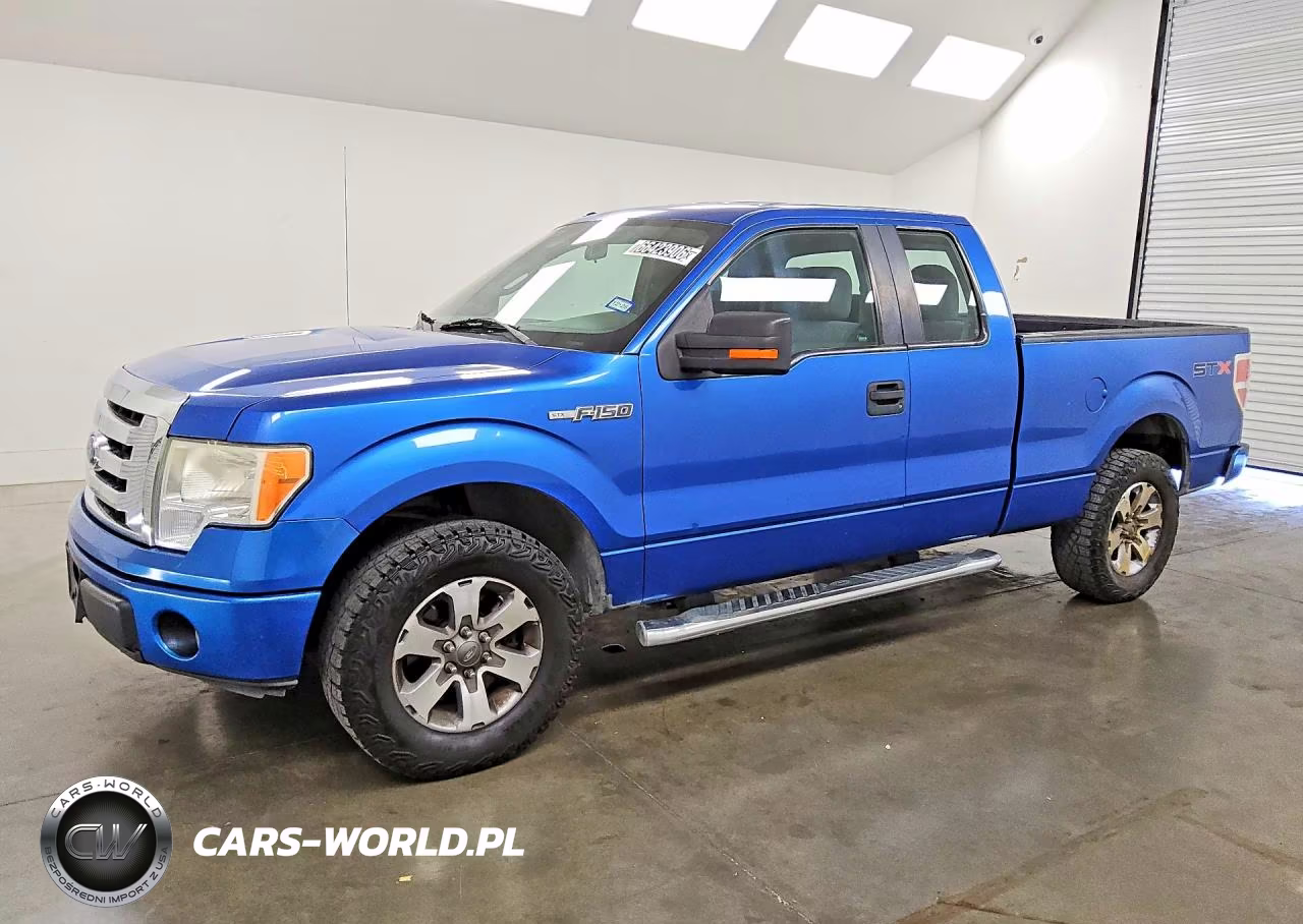 2013 Ford F150 Super Cab